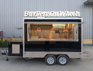 mobile burger trailer for sale
